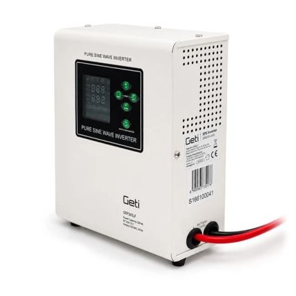 Wandgemonteerde UPS 300W/500VA, zuivere sinusuitgang