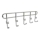 Wandhaak TWIST 4,3x14,5 cm glanzend chroom