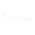 Wandhanddoekhouder 60 cm wit