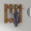 Wandhanger CARINA 70x70 cm bruin