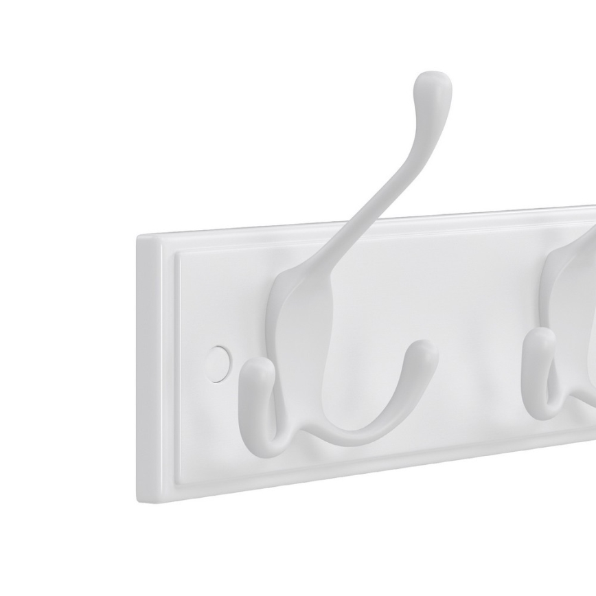 Wandkapstok KATE 40x11x7 cm wit