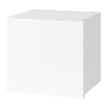 Wandkast CALABRINI 34x34 cm wit