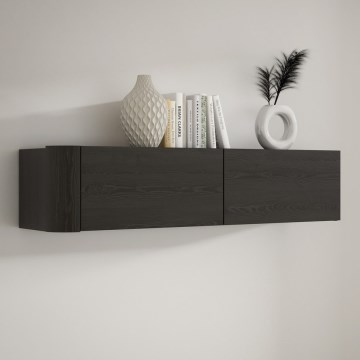 Wandkast INAR zwart
