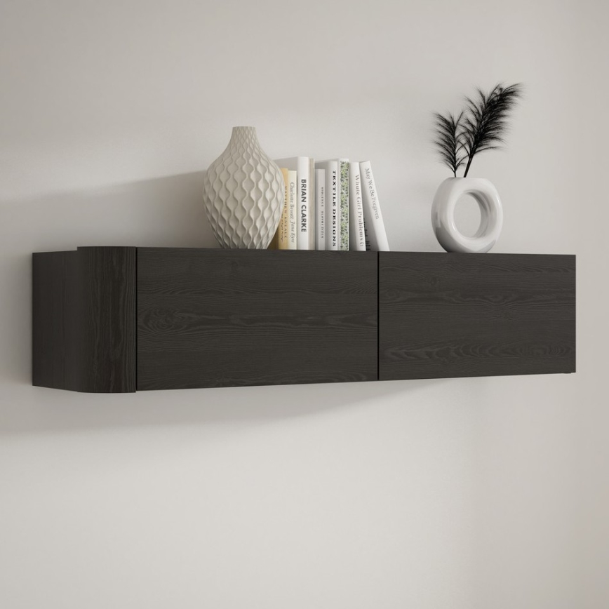 Wandkast INAR zwart