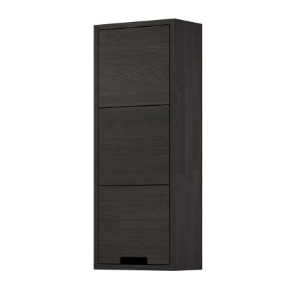 Wandkast voor de badkamer GRIBSKOV 90 cm bruin/eiken