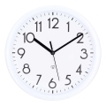Wandklok Ø 22 cm 1xAA wit