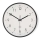 Wandklok Ø 30,5 cm 1xAA zwart