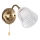 Wandlamp 1xE14/60W/230V goud