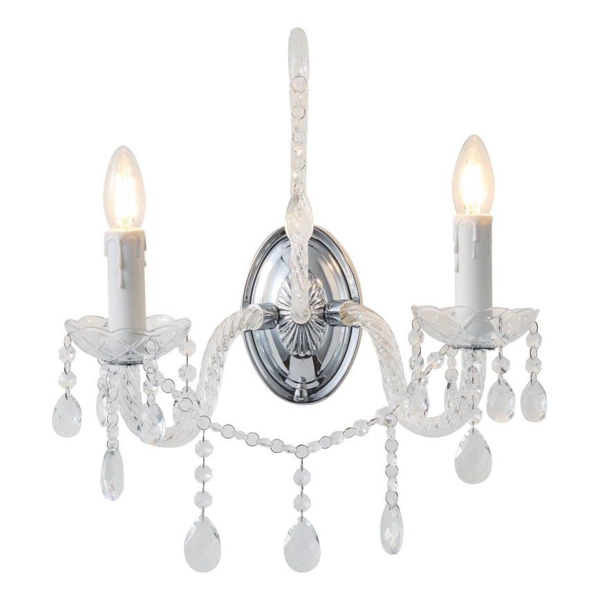 Wandlamp 2xE14/15W/230V