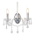 Wandlamp 2xE14/15W/230V