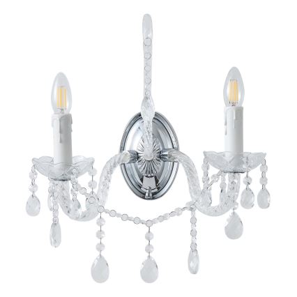 Wandlamp 2xE14/15W/230V