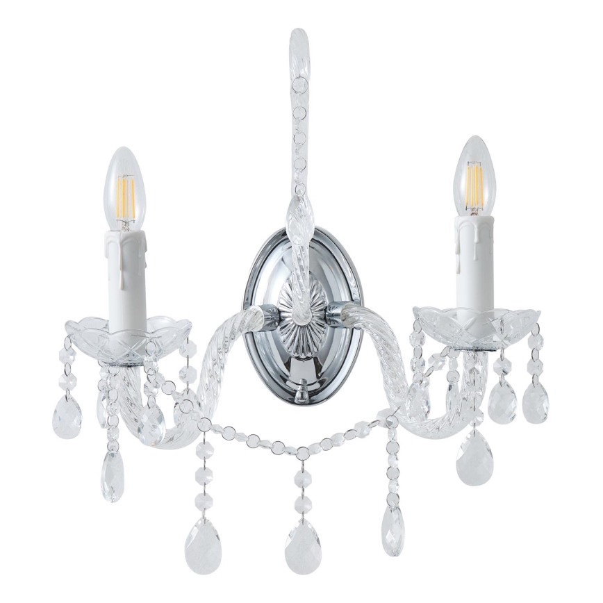 Wandlamp 2xE14/15W/230V