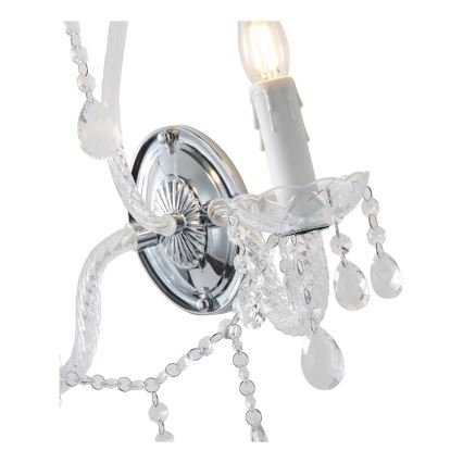 Wandlamp 2xE14/15W/230V