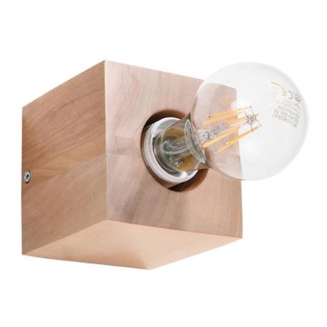 Wandlamp ABEL 1xE27/15W/230V beuken