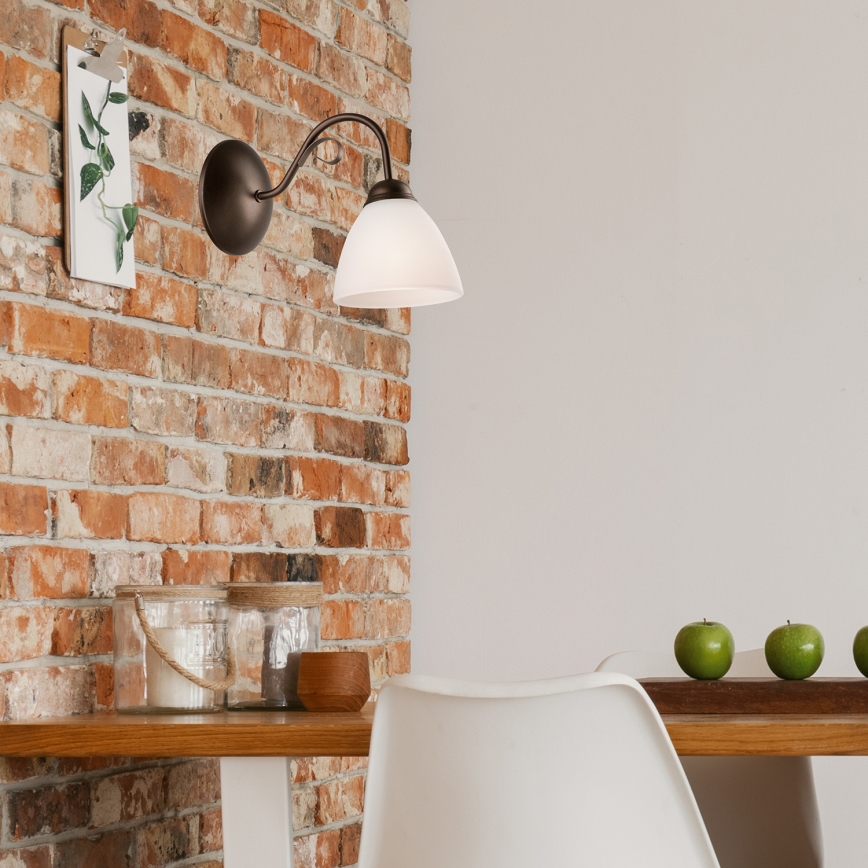 Wandlamp ADELLE 1xE27/60W/230V