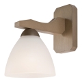 Wandlamp ADRIANO 1xE27/60W/230V beuken - FSC gecertificeerd