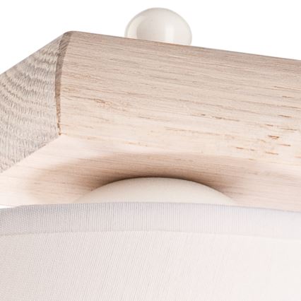 Wandlamp AIDA 1xE27/60W/230V eiken