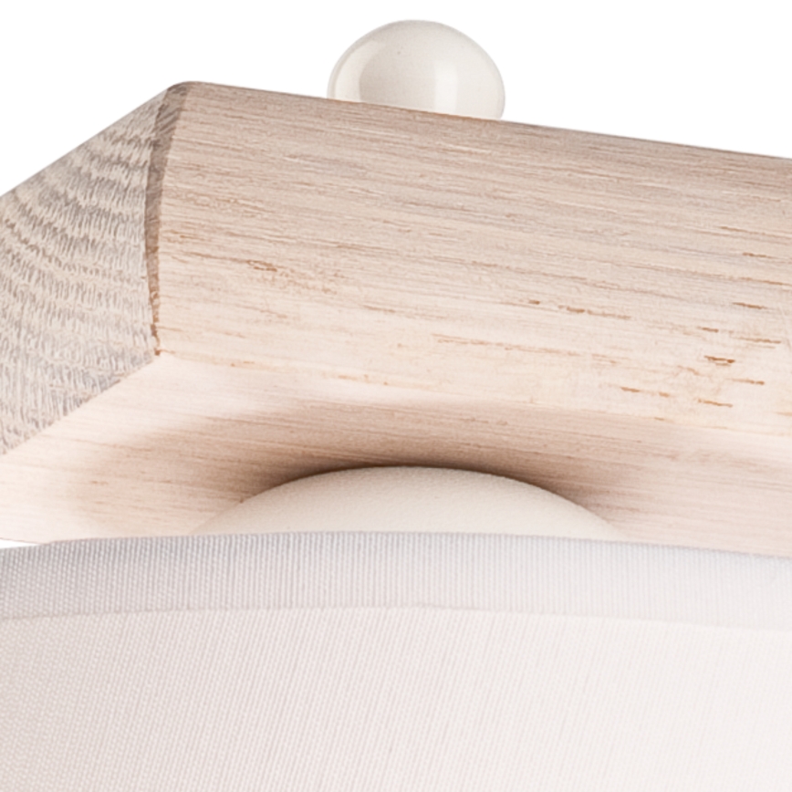 Wandlamp AIDA 1xE27/60W/230V eiken