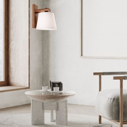 Wandlamp AIDA 1xE27/60W/230V eiken