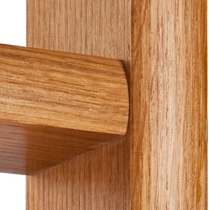 Wandlamp AIDA 1xE27/60W/230V eiken