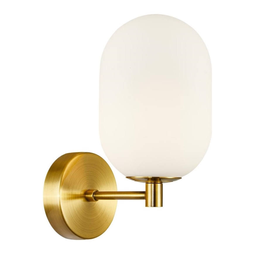 Wandlamp ALIAS 1xG9/8W/230V goud