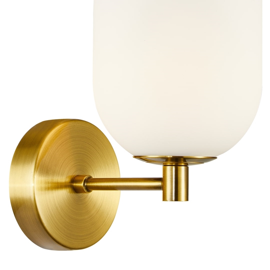 Wandlamp ALIAS 1xG9/8W/230V goud
