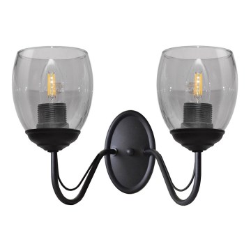 Wandlamp ALLENA 2xE27/15W/230V