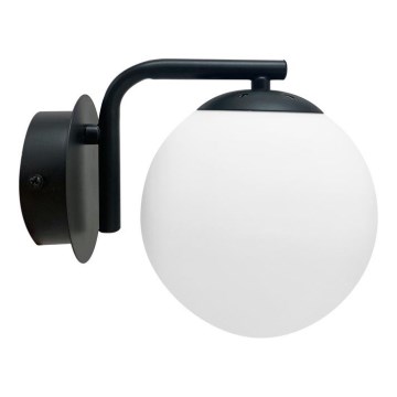 Wandlamp AMADEO 1xE14/40W/230V zwart