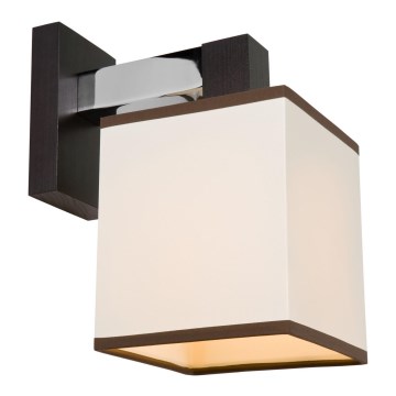 Wandlamp AMELIA 1xE27/60W/230V beuken - FSC gecertificeerd