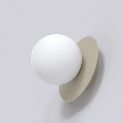 Wandlamp AMERICANA 1xG9/8W/230V beige