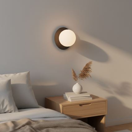 Wandlamp AMERICANA 1xG9/8W/230V zwart