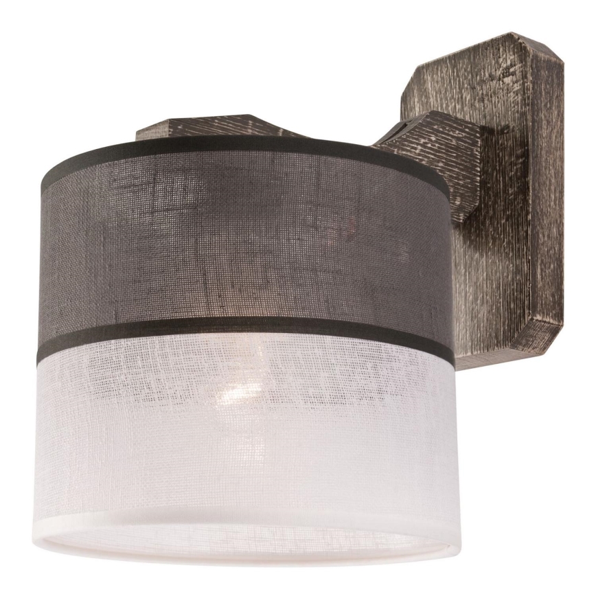 Wandlamp ANDREA 1xE27/60W/230V beuken