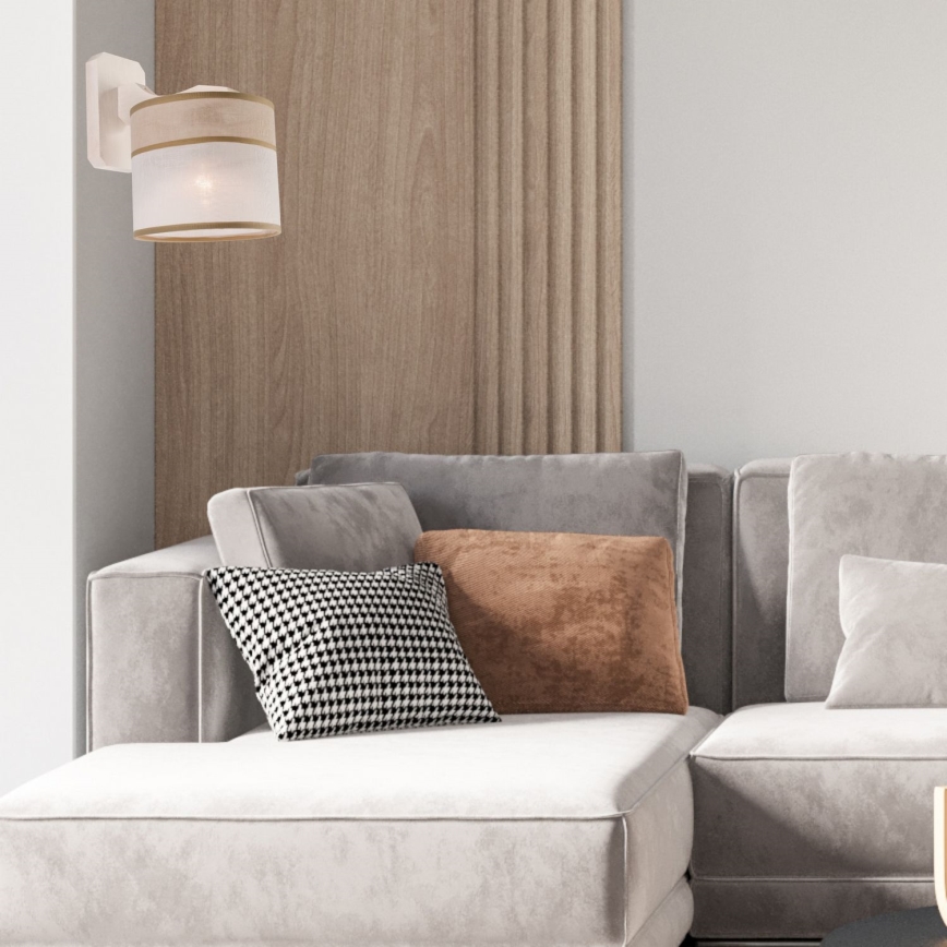 Wandlamp ANDREA 1xE27/60W/230V beuken