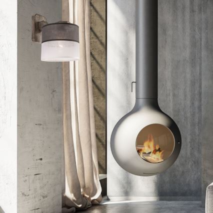 Wandlamp ANDREA 1xE27/60W/230V beuken