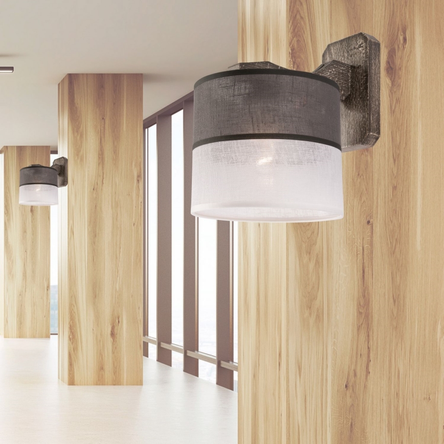 Wandlamp ANDREA 1xE27/60W/230V beuken