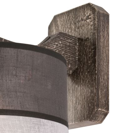 Wandlamp ANDREA 1xE27/60W/230V beuken