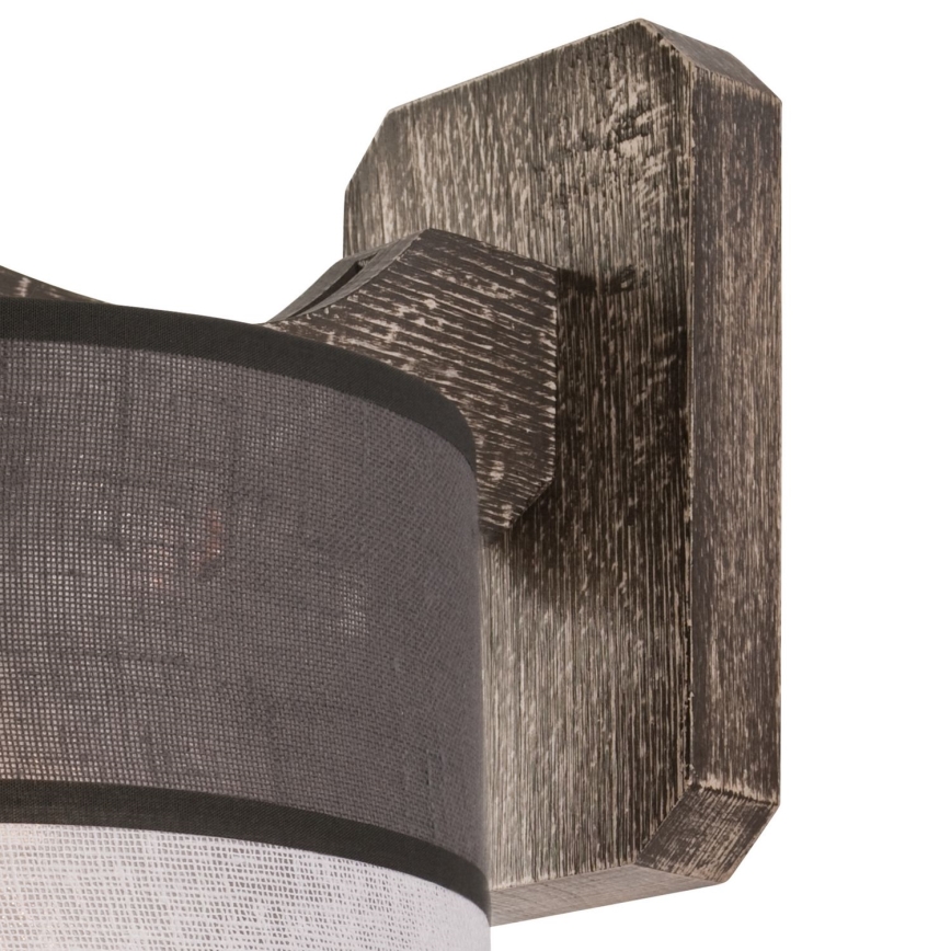 Wandlamp ANDREA 1xE27/60W/230V beuken