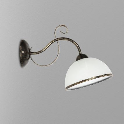 Wandlamp ANTICA 1xE27/60W/230V