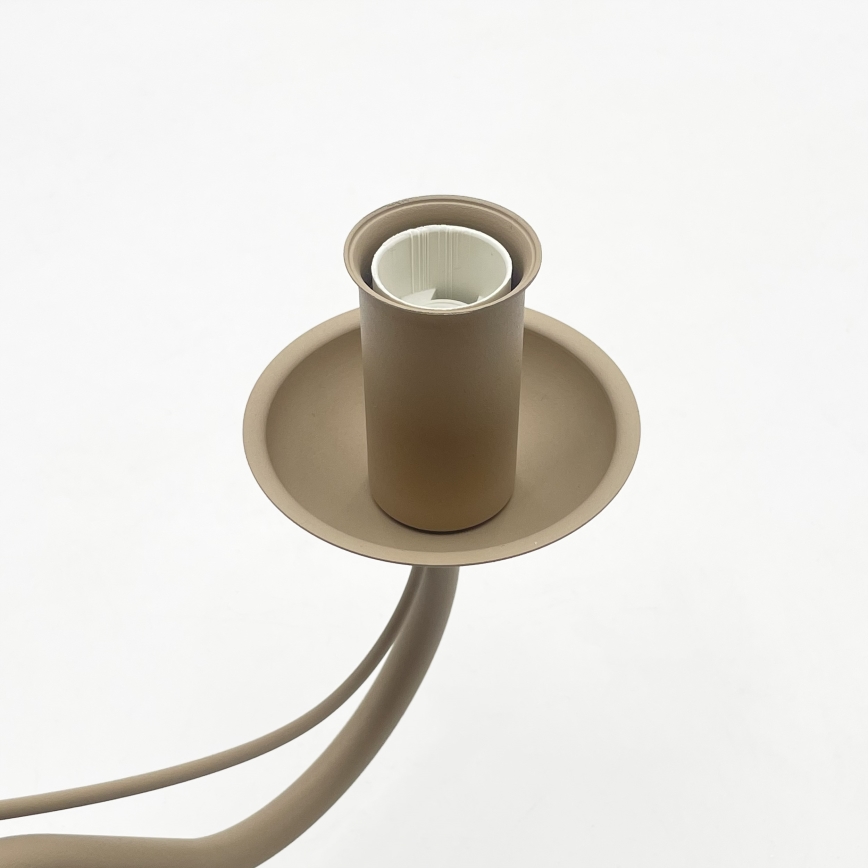 Wandlamp ANTON 1xE14/60W/230V beige