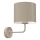 Wandlamp ARDEN 1x E27/15W/230V beige