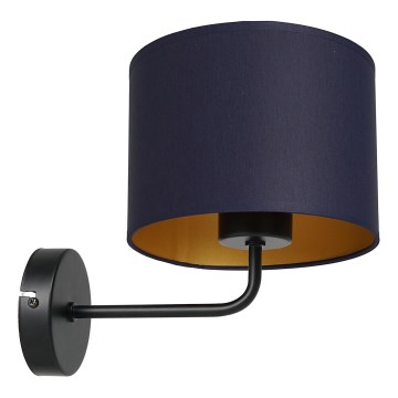 Wandlamp ARDEN 1xE27/60W/230V paars/goud