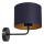 Wandlamp ARDEN 1xE27/60W/230V paars/goud