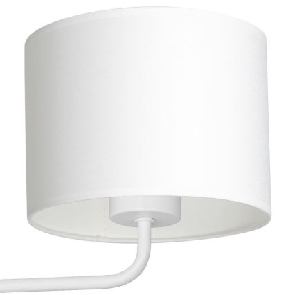 Wandlamp ARDEN 1xE27/60W/230V wit