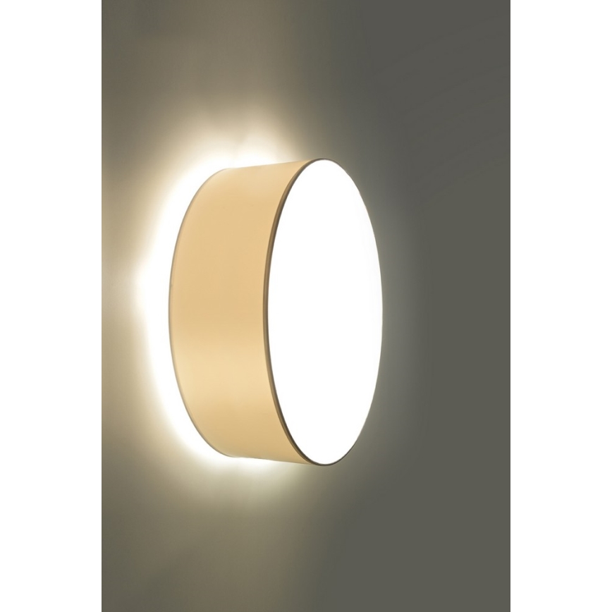 Wandlamp ARENA 1xE27/60W/230V wit