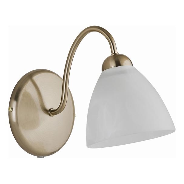 Wandlamp ARIEL 1xE27/15W/230V goud