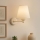 Wandlamp ASPARAGUS 1xE27/40W/230V wit