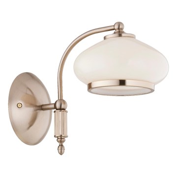 Wandlamp ASTORIA 1xE27/15W/230V goud