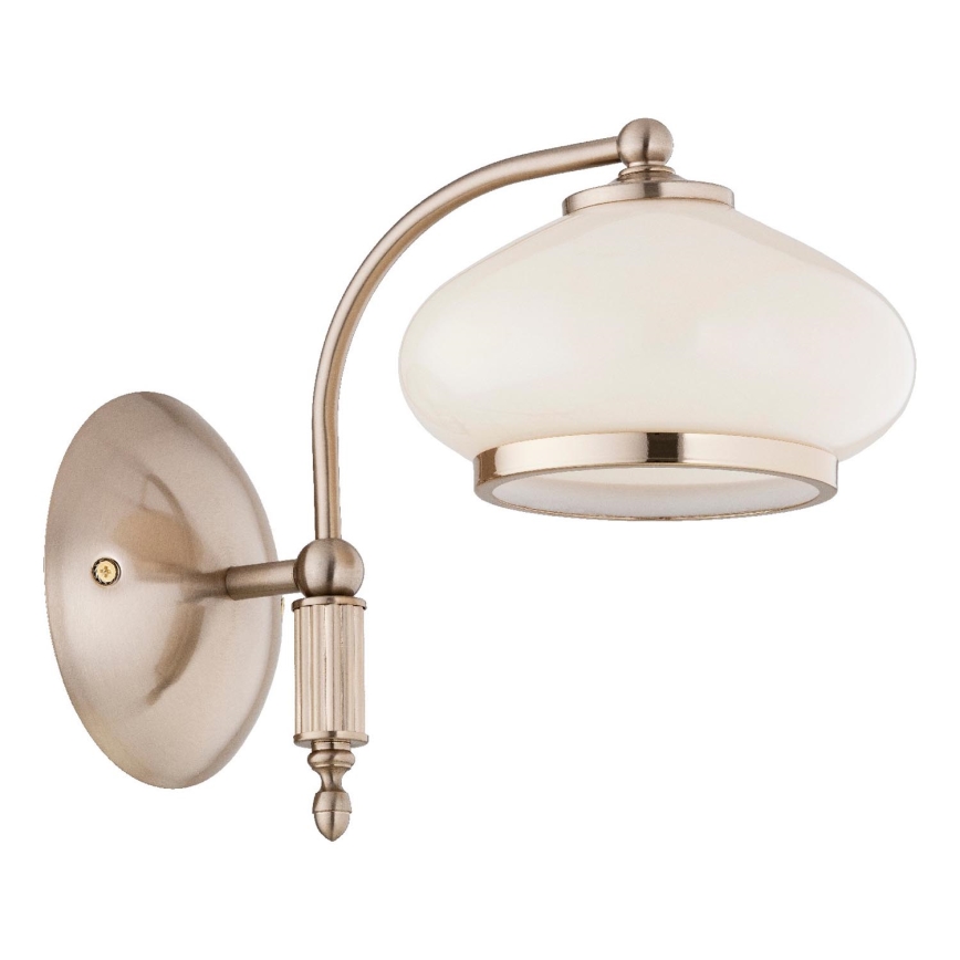 Wandlamp ASTORIA 1xE27/15W/230V goud