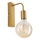 Wandlamp ASTRID 1xE27/60W/230V goud