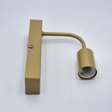 Wandlamp ASTRID 1xE27/60W/230V goud